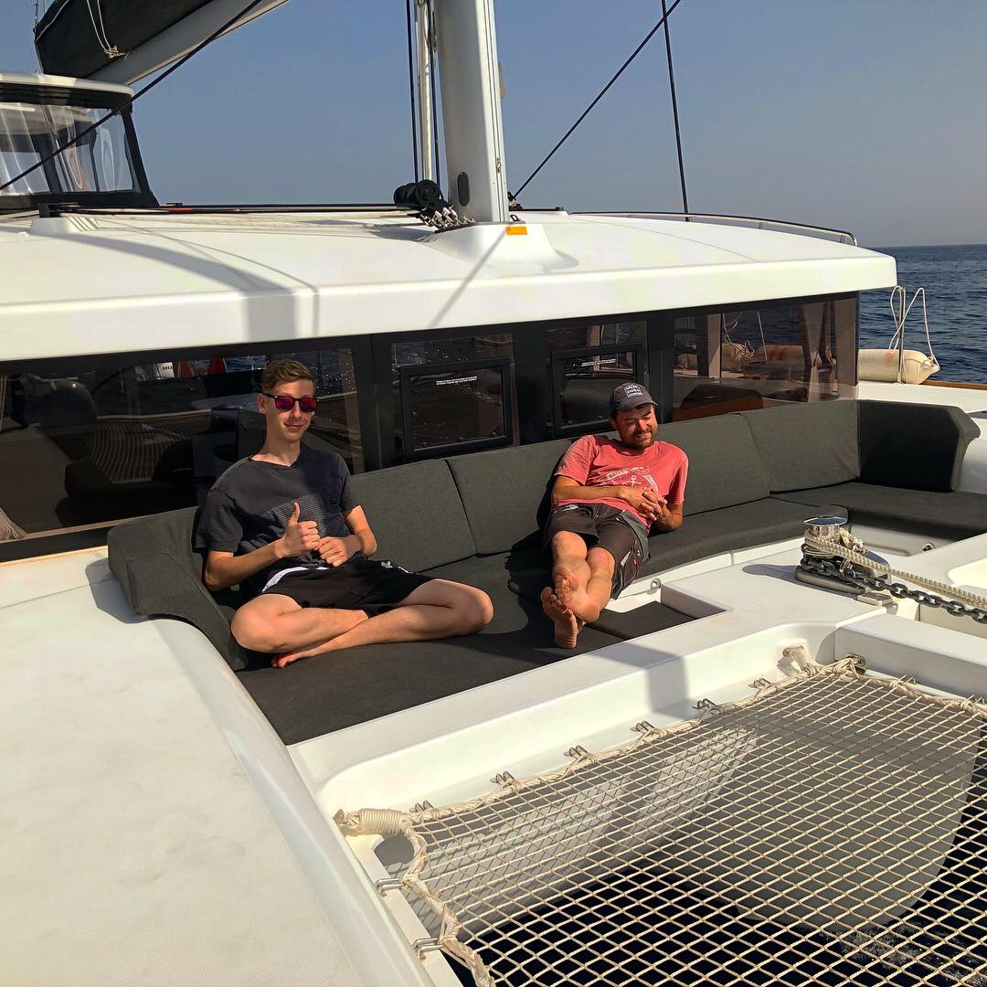 sailing