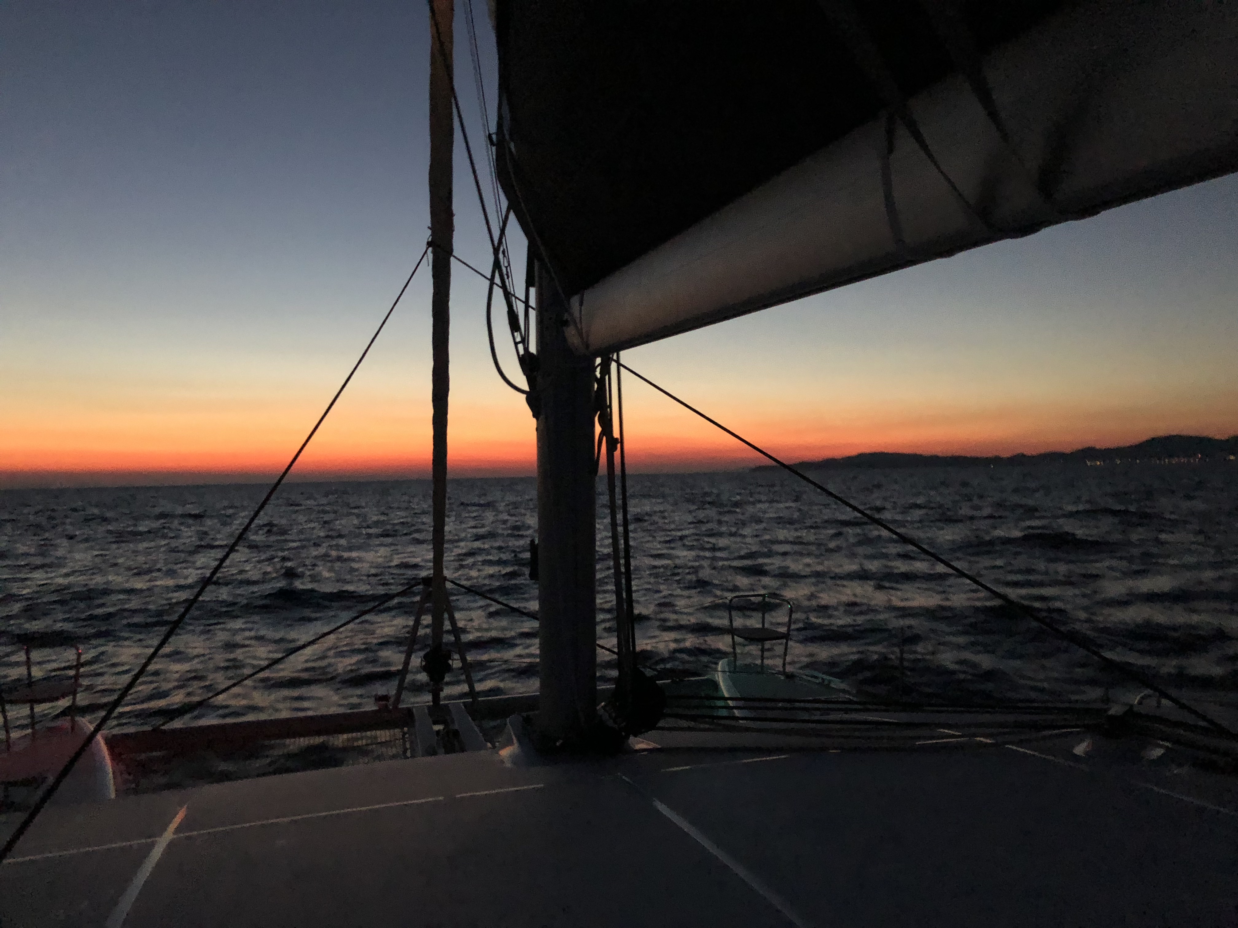 sailing